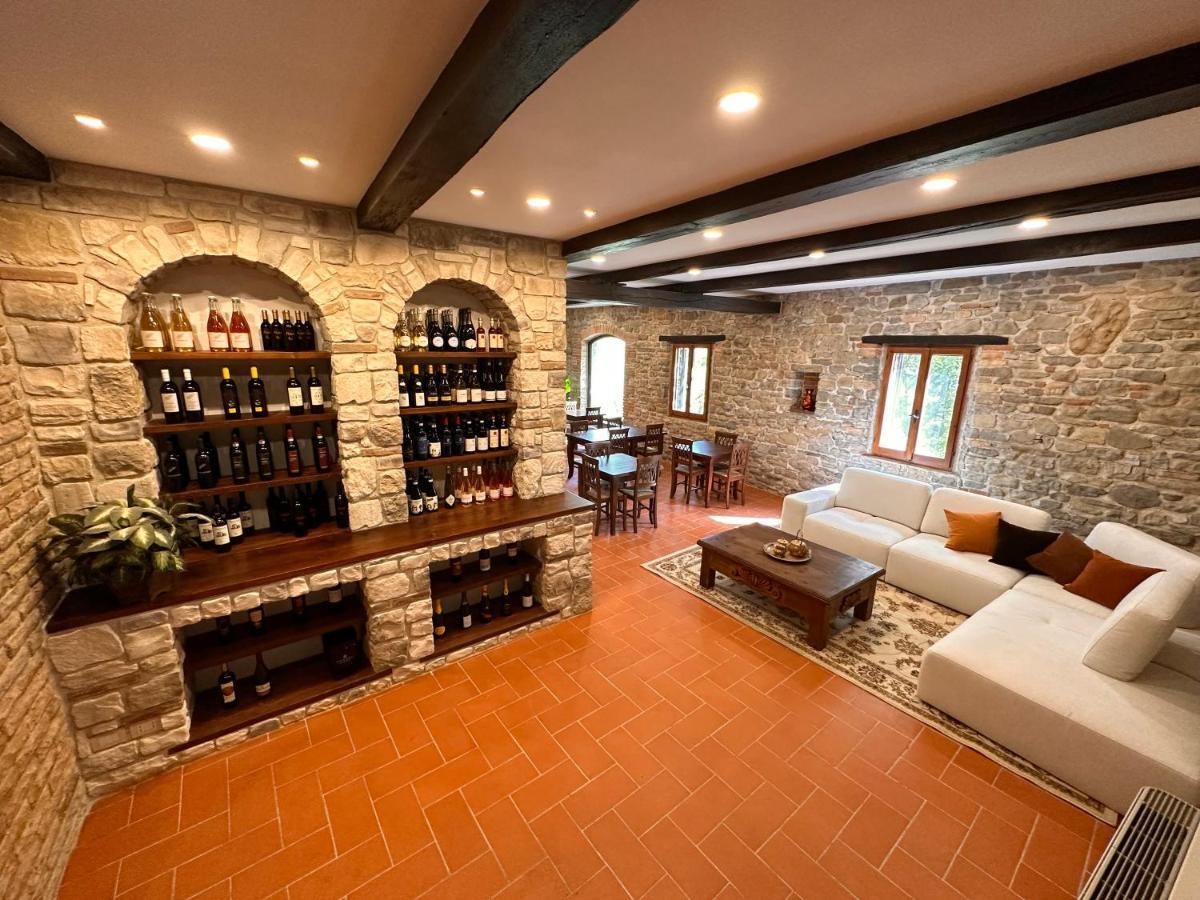 Agriturismo Akasha 古比奥 外观 照片